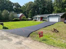 Brick Driveway Installation in New Boston, OH